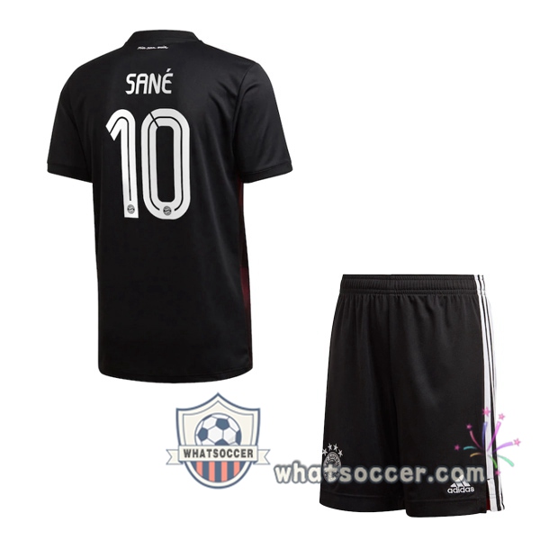 Bayern Munich (SANE 10) Kids Third Soccer Jerseys 2020-2021