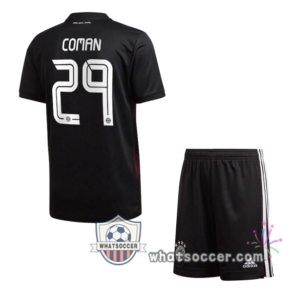 Bayern Munich (COMAN 29) Kids Third Soccer Jerseys 2020-2021