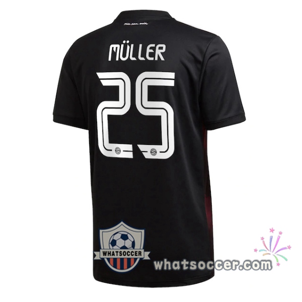 Bayern Munich (MULLER 25) Third Soccer Jerseys 2020-2021