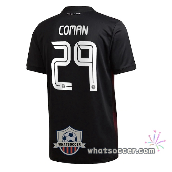 Bayern Munich (COMAN 29) Third Soccer Jerseys 2020-2021