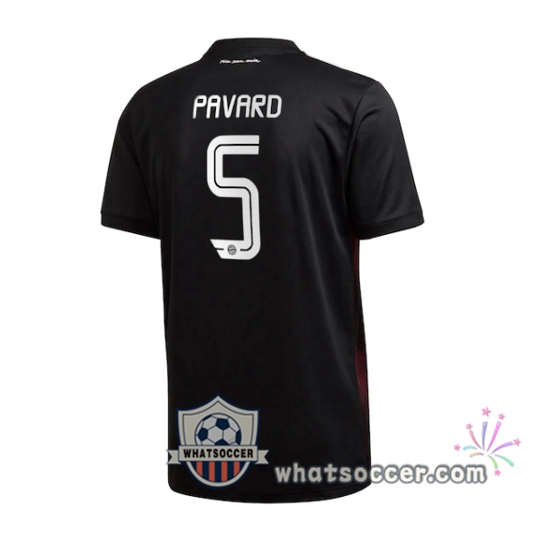 Bayern Munich (PAVARD 5) Third Soccer Jerseys 2020-2021