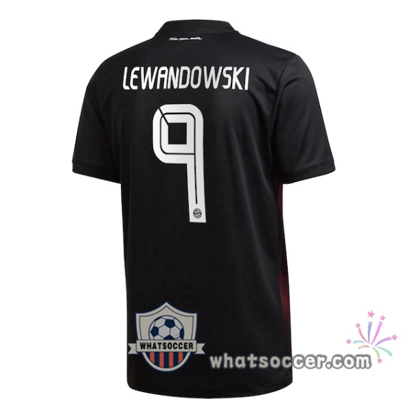 Bayern Munich (LEWANDOWSKI 9) Third Soccer Jerseys 2020-2021