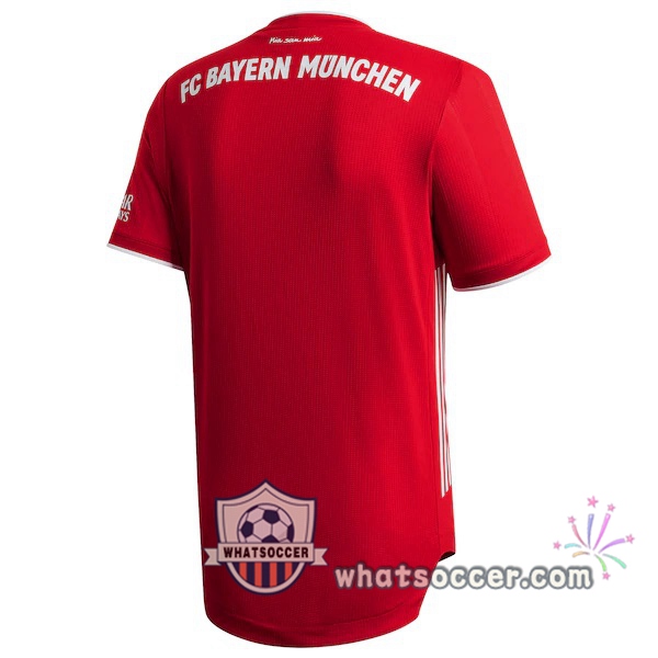 Bayern Munich Home Soccer Jerseys 2020-2021