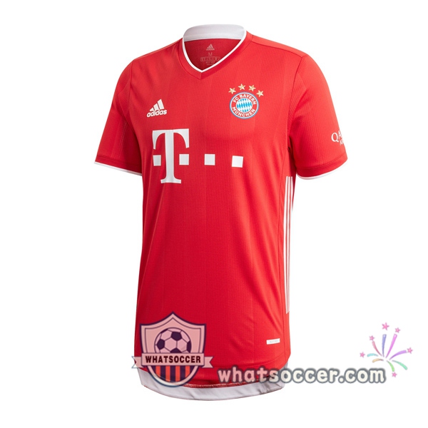 Bayern Munich Home Soccer Jerseys 2020-2021