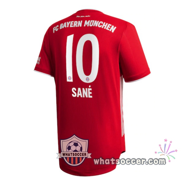 Bayern Munich (SANE 10) Home Soccer Jerseys 2020-2021