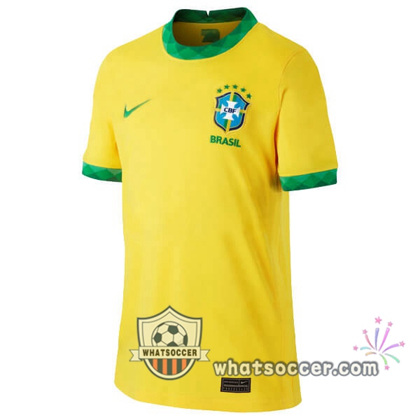 Brazil Home Soccer Jerseys 2020-2021