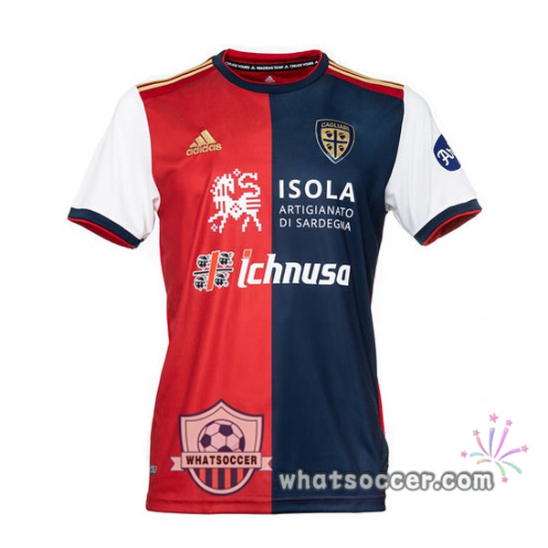 Cagliari Calcio Home Soccer Jerseys 2020-2021