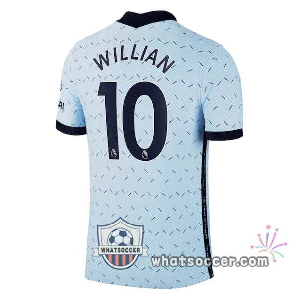 FC Chelsea (WILLIAN 10) Away Soccer Jerseys 2020-2021