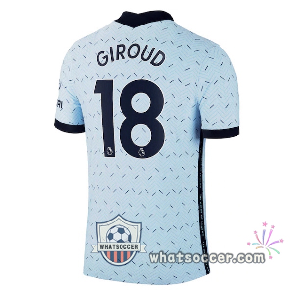 FC Chelsea (GIROUD 18) Away Soccer Jerseys 2020-2021