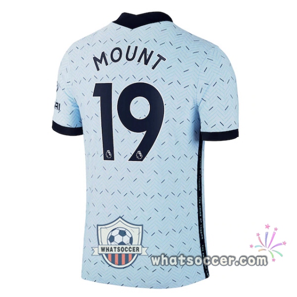 FC Chelsea (MOUNT 19) Away Soccer Jerseys 2020-2021