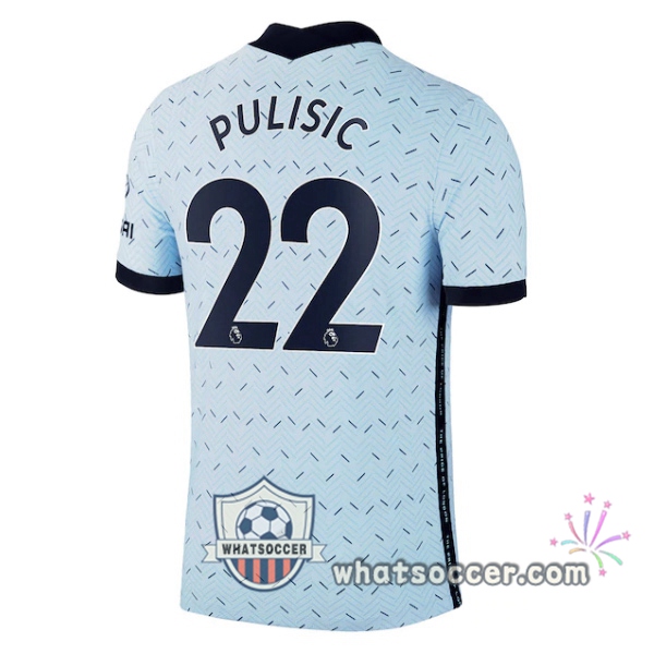 FC Chelsea (PULISIC 22) Away Soccer Jerseys 2020-2021