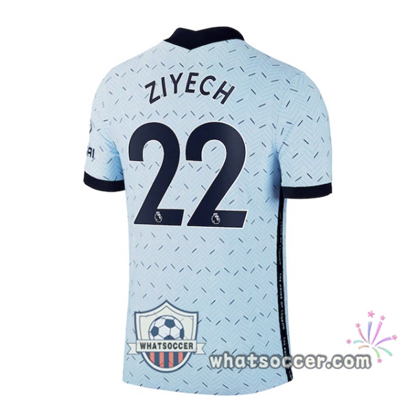 FC Chelsea (ZIYECH 22) Away Soccer Jerseys 2020-2021