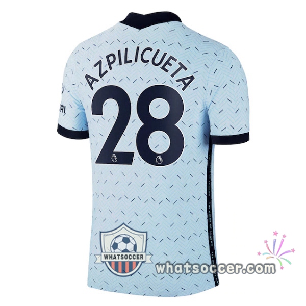 FC Chelsea (AZPILICUETA 28) Away Soccer Jerseys 2020-2021