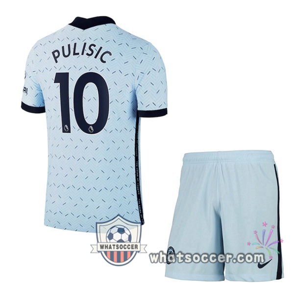 FC Chelsea (PULISIC 10) Kids Away Soccer Jerseys 2020-2021