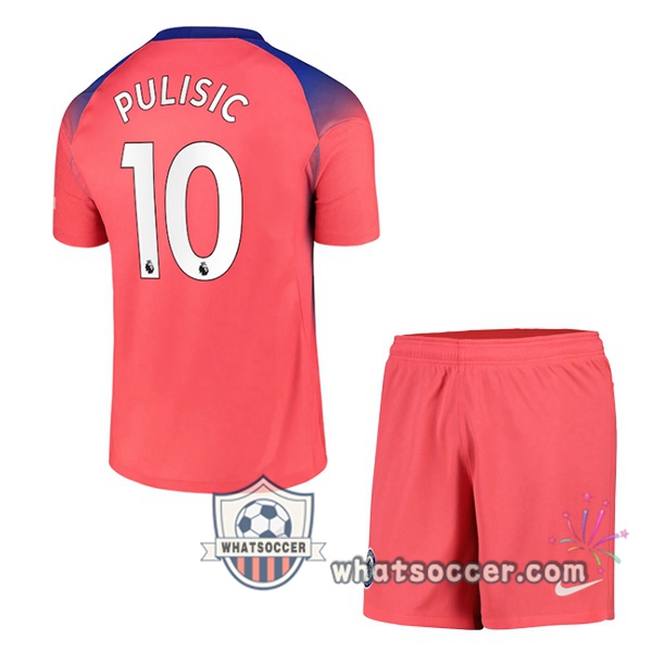 FC Chelsea (PULISIC 10) Kids Third Soccer Jerseys 2020-2021