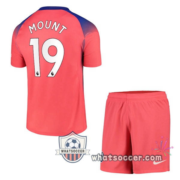 FC Chelsea (MOUNT 19) Kids Third Soccer Jerseys 2020-2021