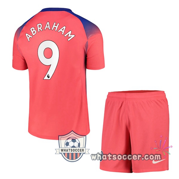FC Chelsea (ABRAHAM 9) Kids Third Soccer Jerseys 2020-2021