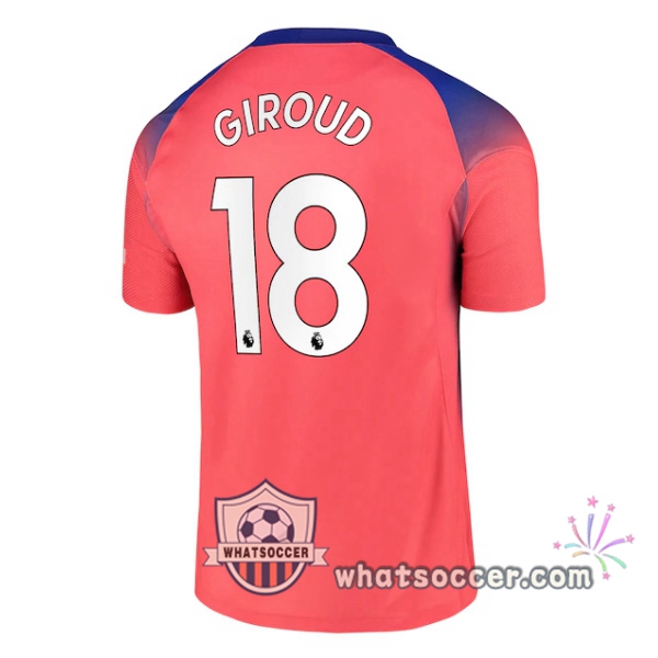 FC Chelsea (GIROUD 18) Third Soccer Jerseys 2020-2021