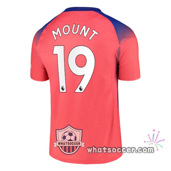 FC Chelsea (MOUNT 19) Third Soccer Jerseys 2020-2021