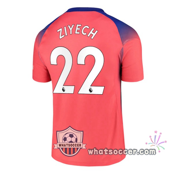 FC Chelsea (ZIYECH 22) Third Soccer Jerseys 2020-2021