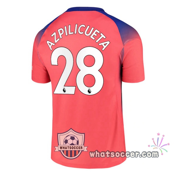 FC Chelsea (AZPILICUETA 28) Third Soccer Jerseys 2020-2021