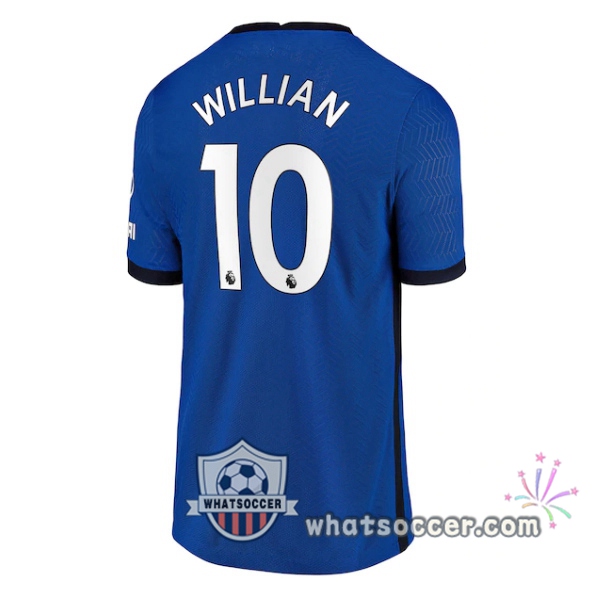 FC Chelsea (WILLIAN 10) Home Soccer Jerseys 2020-2021