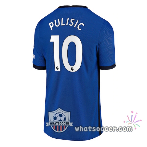 FC Chelsea (PULISIC 10) Home Soccer Jerseys 2020-2021