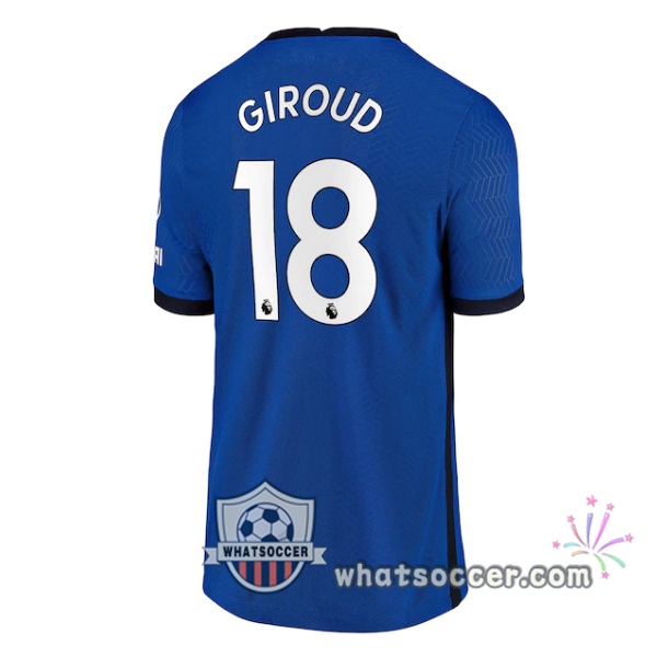 FC Chelsea (GIROUD 18) Home Soccer Jerseys 2020-2021