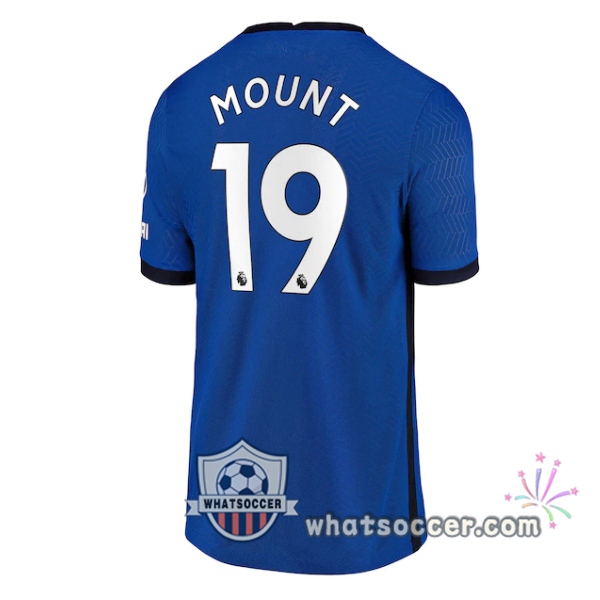 FC Chelsea (MOUNT 19) Home Soccer Jerseys 2020-2021