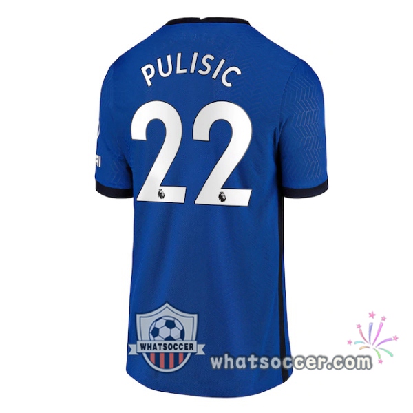 FC Chelsea (PULISIC 22) Home Soccer Jerseys 2020-2021