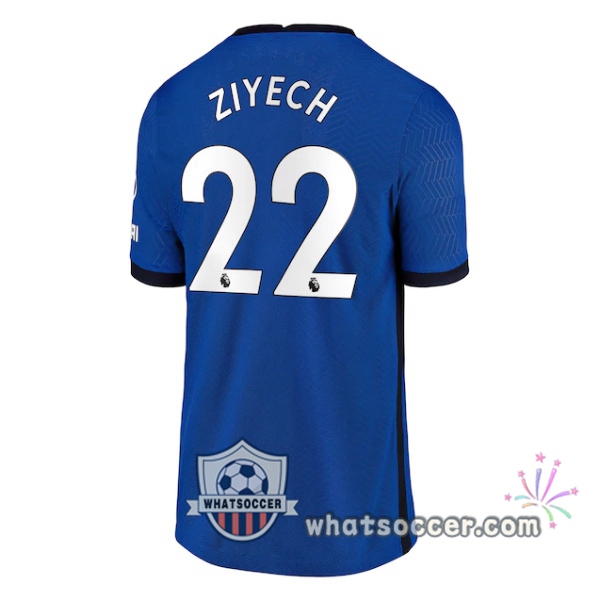 FC Chelsea (ZIYECH 22) Home Soccer Jerseys 2020-2021