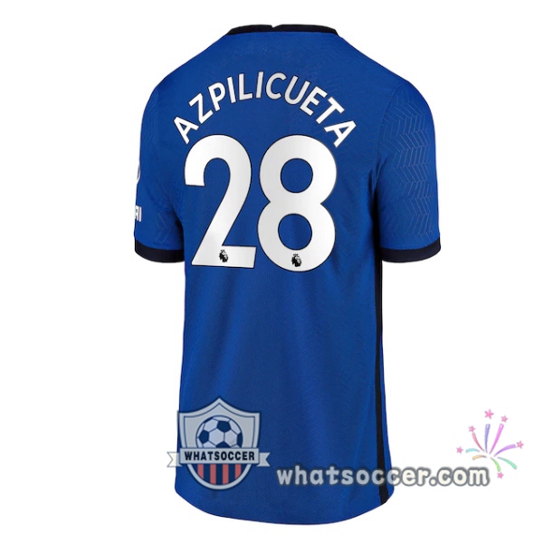 FC Chelsea (AZPILICUETA 28) Home Soccer Jerseys 2020-2021