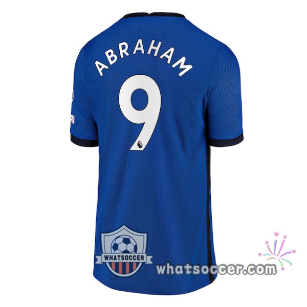 FC Chelsea (ABRAHAM 9) Home Soccer Jerseys 2020-2021