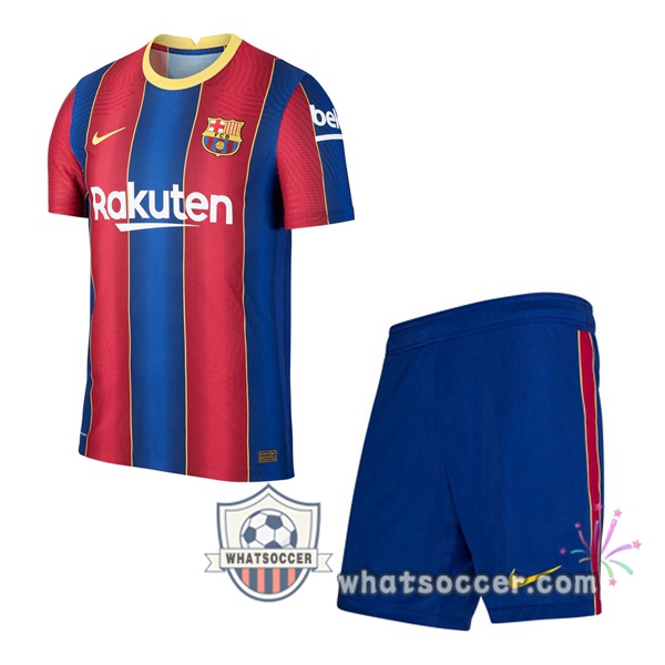 FC Barcelona Kids Home Soccer Jerseys 2020-2021