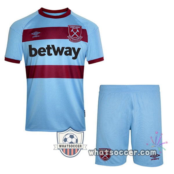 West Ham Kids Away Soccer Jerseys 2020-2021
