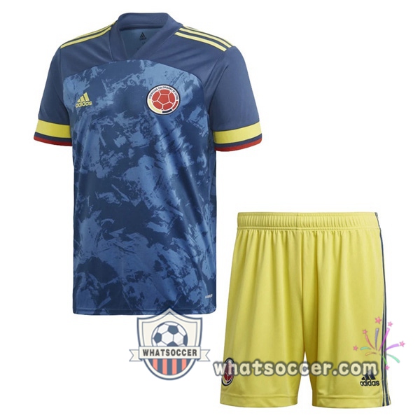 Colombia Kids Away Soccer Jerseys 2020-2021