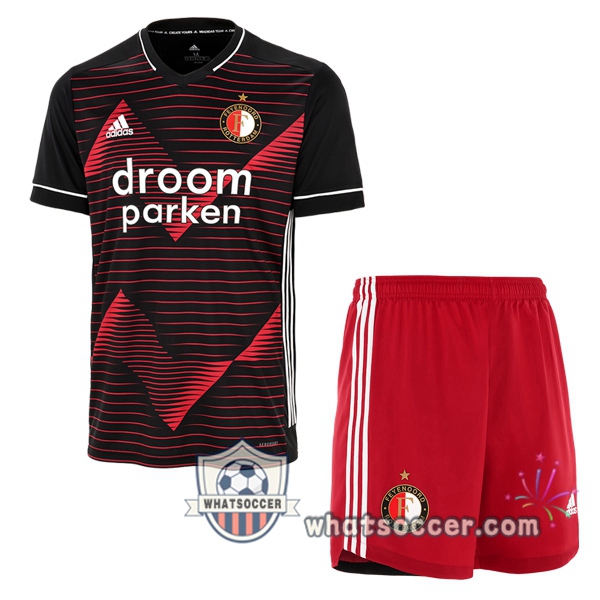 Feyenoord Rotterdam Kids Away Soccer Jerseys 2020-2021