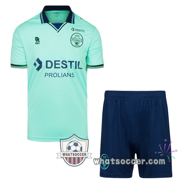 Willem II Kids Away Soccer Jerseys 2020-2021