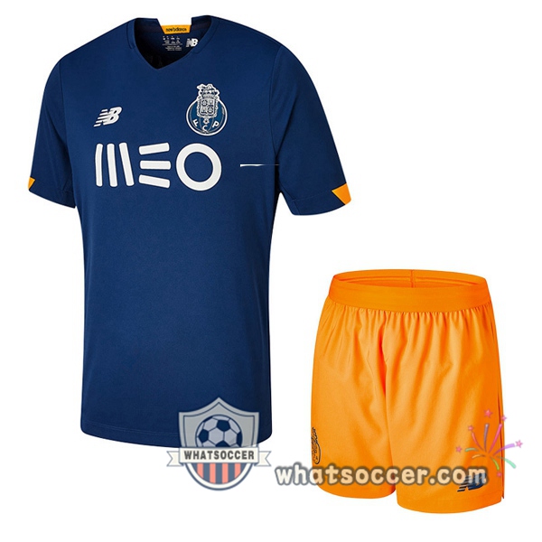 FC Porto Kids Away Soccer Jerseys 2020-2021