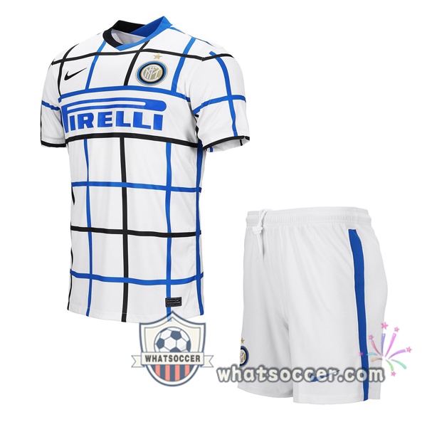 Inter Milan Kids Away Soccer Jerseys 2020-2021