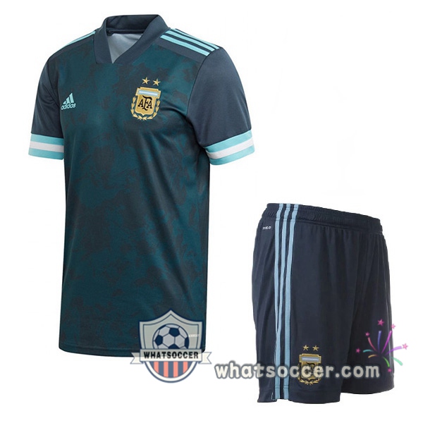 Argentina Kids Away Soccer Jerseys 2020-2021