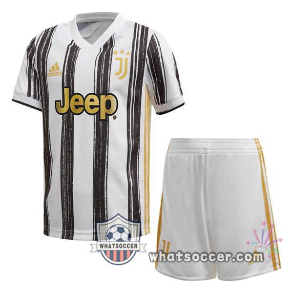 Juventus Kids Home Soccer Jerseys 2020-2021