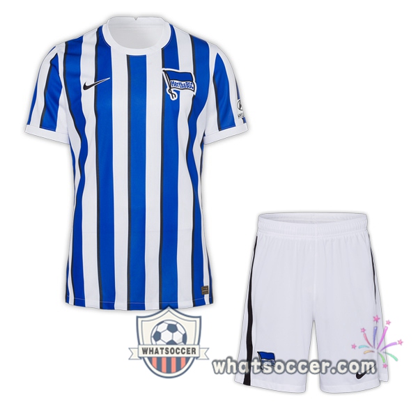 Hertha BSC Kids Home Soccer Jerseys 2020-2021