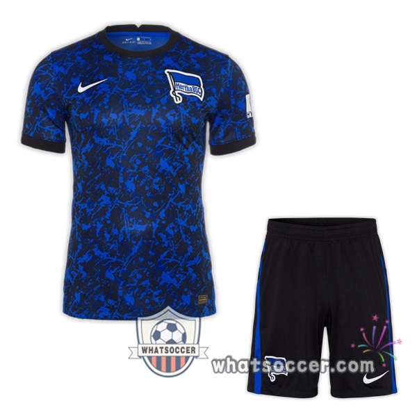 Hertha BSC Kids Away Soccer Jerseys 2020-2021