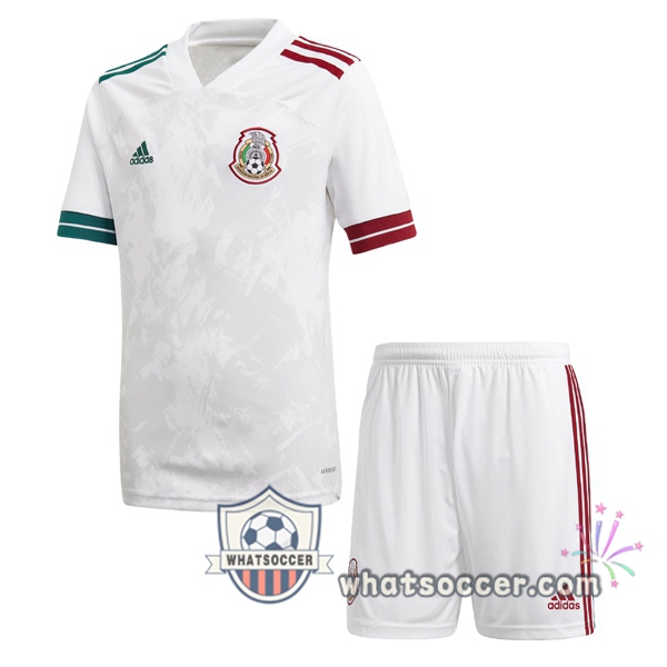 Mexico Kids Away Soccer Jerseys 2020-2021