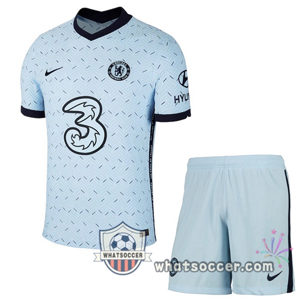 FC Chelsea Kids Away Soccer Jerseys 2020-2021