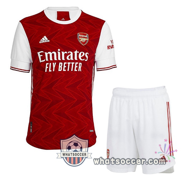 Arsenal Kids Home Soccer Jerseys 2020-2021