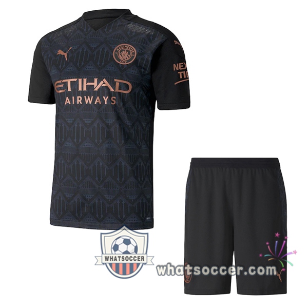 Manchester City Kids Away Soccer Jerseys 2020-2021