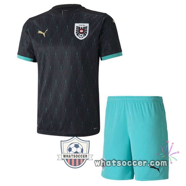 Austria Kids Away Soccer Jerseys 2020-2021