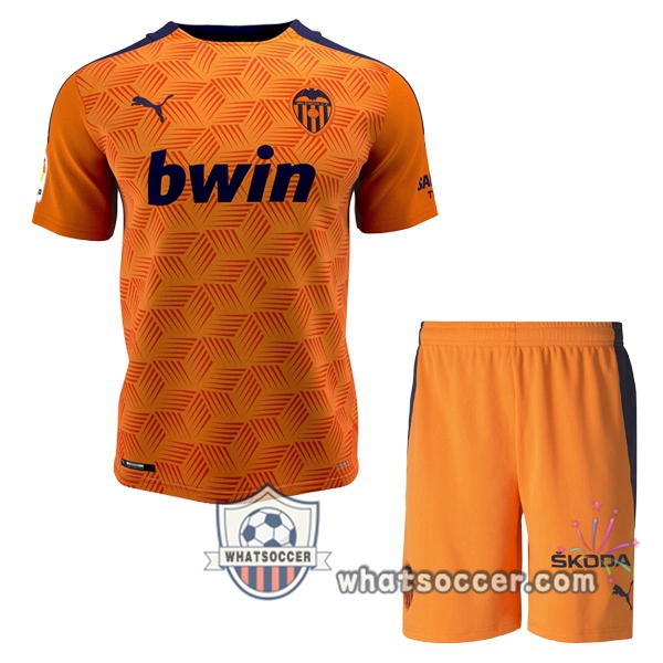 Valencia CF Kids Away Soccer Jerseys 2020-2021